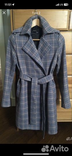 Плащ тренч Reserved