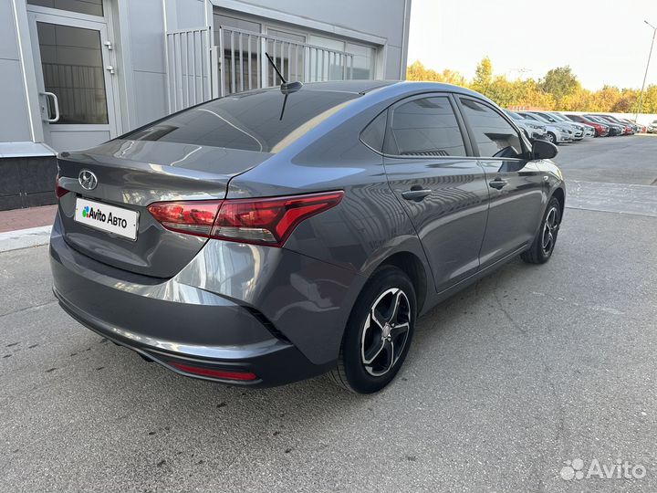 Hyundai Solaris 1.6 AT, 2021, 45 252 км