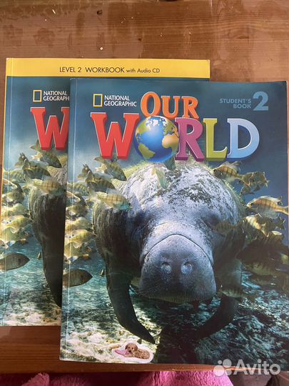 Our world 2. Students's & workbook