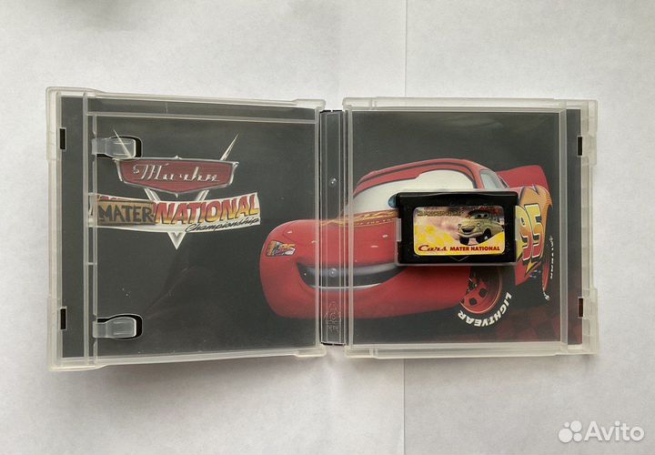 Game Boy Advance картриджи