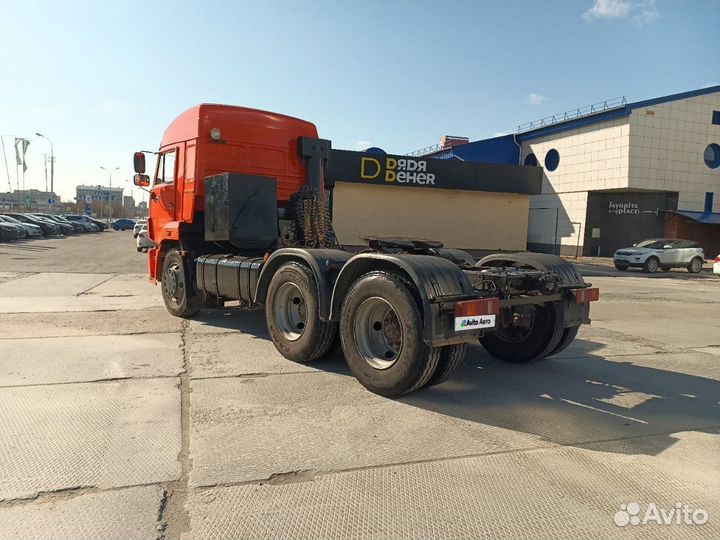 КАМАЗ 65115, 2017