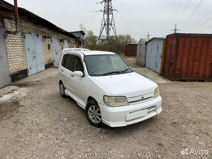 Nissan Cube 1.3 AT, 2001, 168 000 км