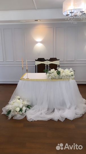 Свадебное оформление