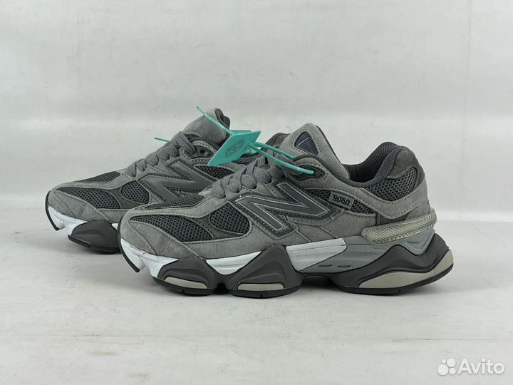 Кроссовки New balance 9060 smoke grey