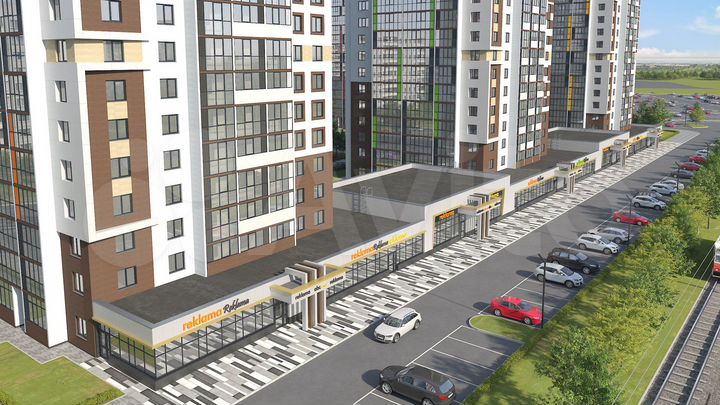 1-к. квартира, 42,6 м², 13/18 эт.