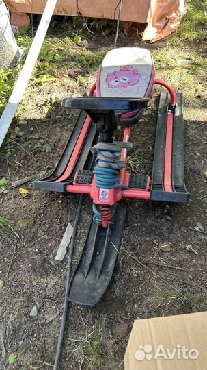 Детский снегокат