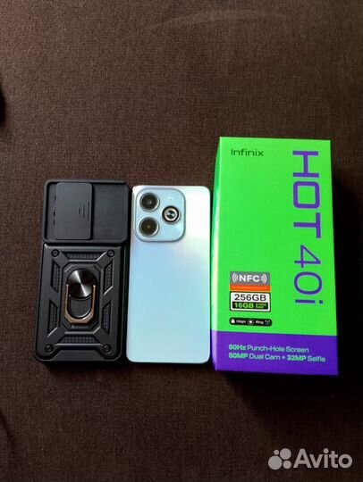 Infinix HOT 40i, 8/256 ГБ