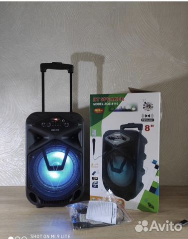 Bluetooth колонка вт Speaker ZQS 8110 купить в Москве | Электроника | Авито