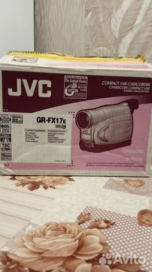 Видеокамера Jvs