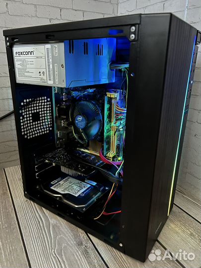 Игровой Компьютер i5-4460/GTX1650 4Gb/8Gb/SSD/HDD