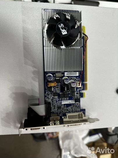 Видеокарта Nvidia Gt220 1 gb