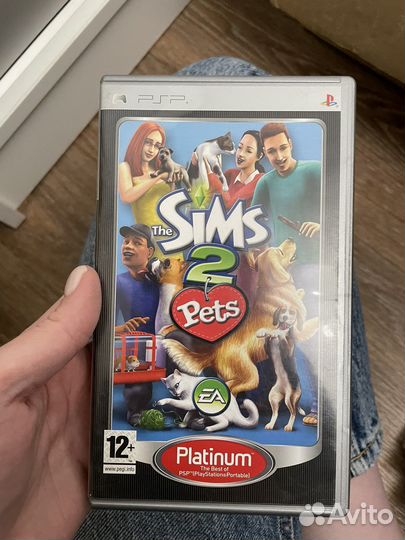 Диск на psp portable