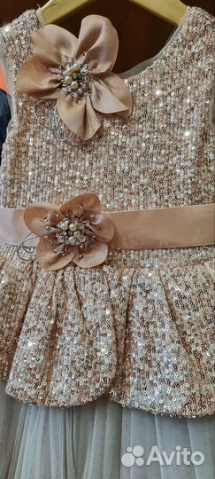 Детское платье праздничное