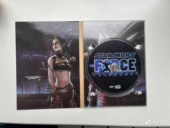 Компьютерная игра Star wars the force unleahed