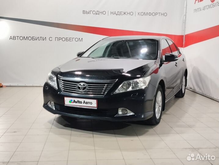 Toyota Camry 2.5 AT, 2013, 216 000 км