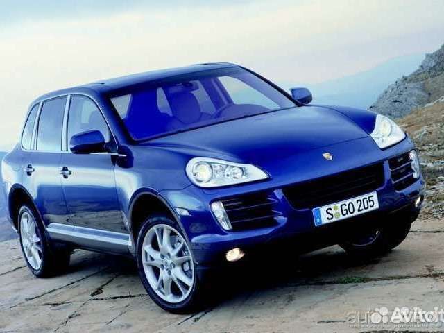 Колеса на porsche cayenne turbo r20