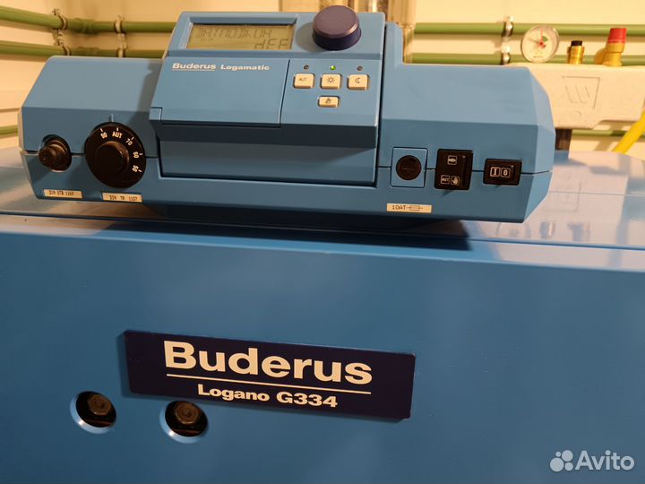 Газовый котел напольный