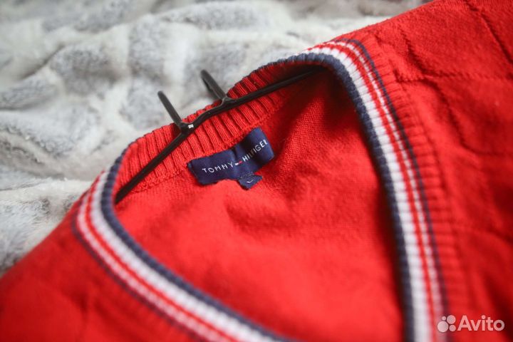 Оригинальный пуловер Tommy Hilfiger