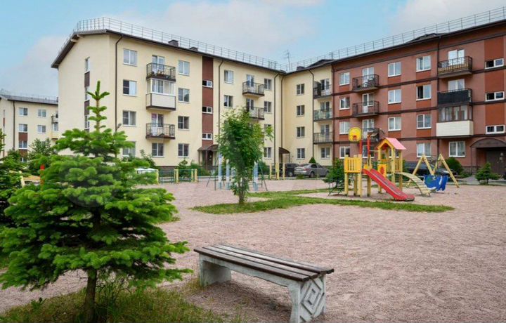 Квартира-студия, 28,3 м², 4/4 эт.