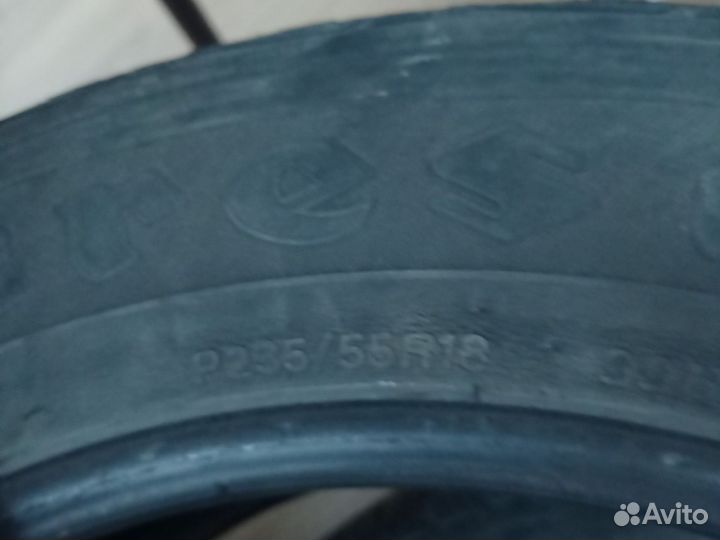 Brasa Aquacontrol 235/55 R18 99H