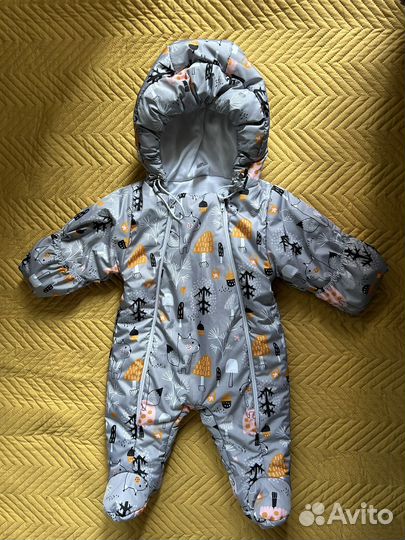 Зимний комбинезон