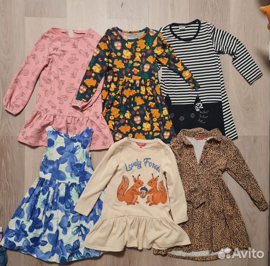 Пакет платьев 116