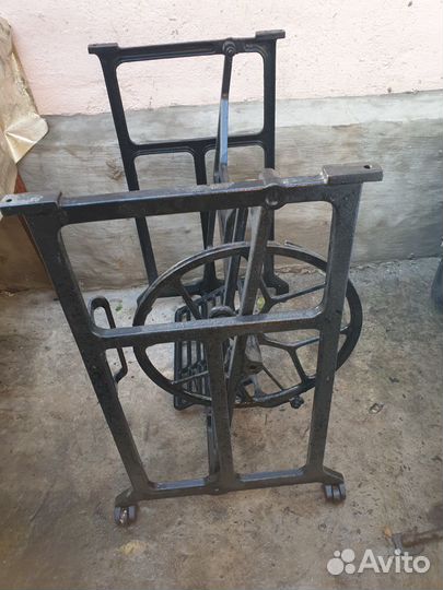 Чугунная станина