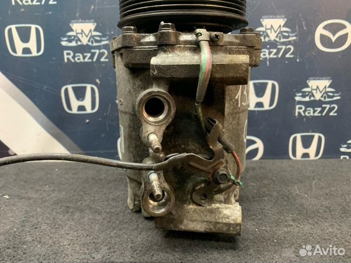 Компрессор кондиционера Honda Accord