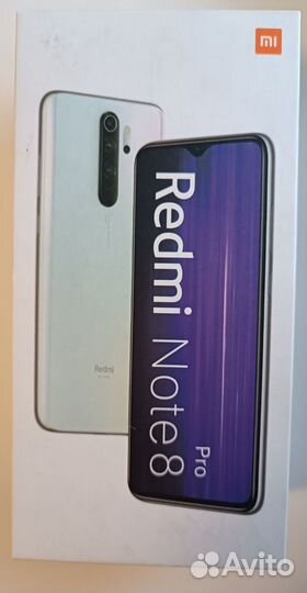 Xiaomi Redmi Note 8 Pro, 6/128 ГБ