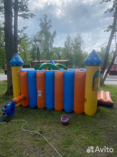 Детский спортивный комплекс уличный бу