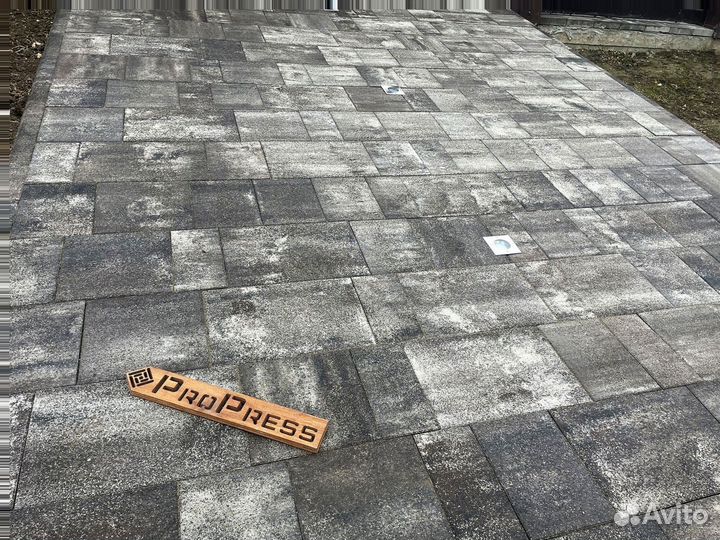 Тротуарная плитка Новый город