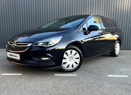 Opel Astra 1.6 MT, 2018, 215 000 км