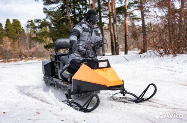 Миниснегоход Бурлак Егерь FOX-M 20 лс