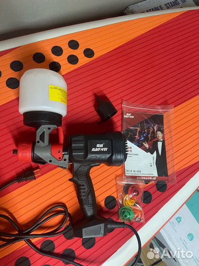 Электрический краскопульт Nanwei