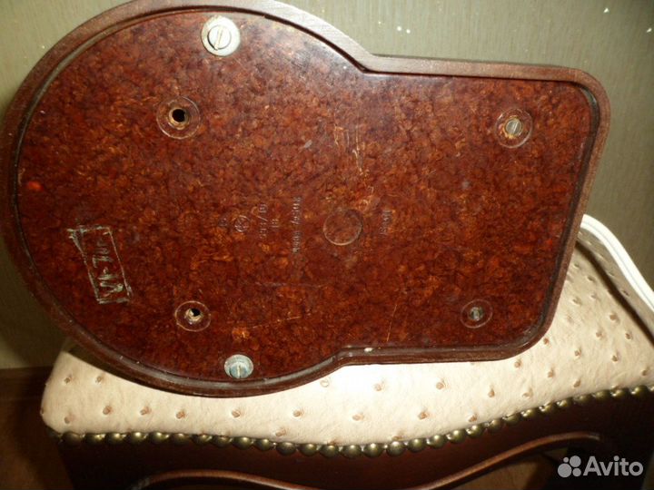 Лампа настольная карболитовая мвд СССР