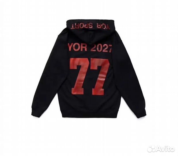 Yori Sport OK Zip-Up Hoodie