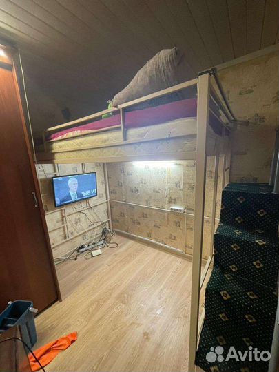 Кровать чердак