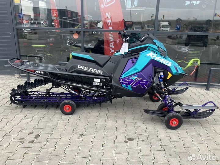 Polaris Patriot 9R RMK Khaos Slash 155