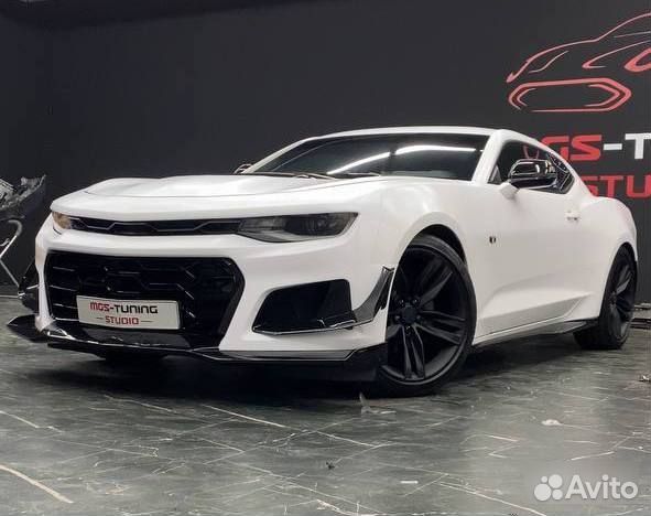 Тюнинг в стиле ZL1 1LE для Chevrolet Camaro 16-18