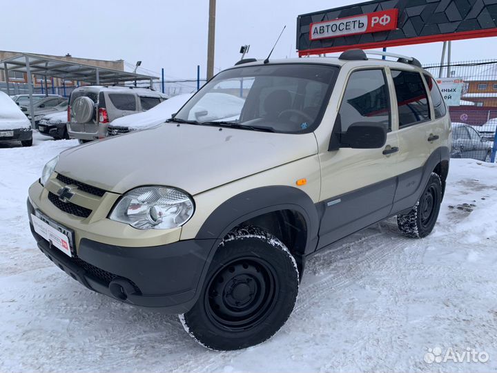 Chevrolet Niva 1.7 МТ, 2010, 154 725 км