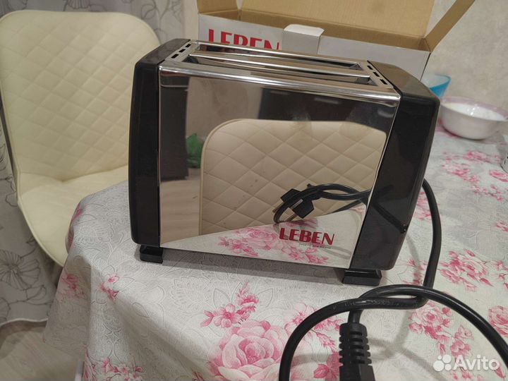 Тостер электрический leben