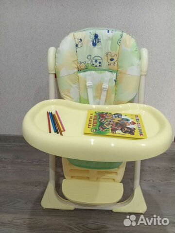Детский стульчик для кормления объявление продам