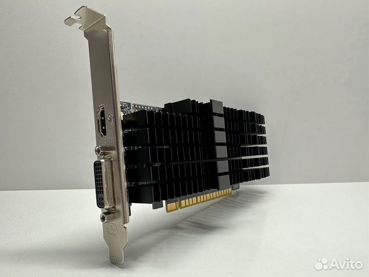 Gigabyte GeForce GT 710 Silent LP 2Gb Gddr5