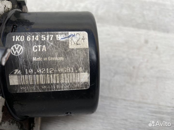 Блок Abs Skoda Octavia A5