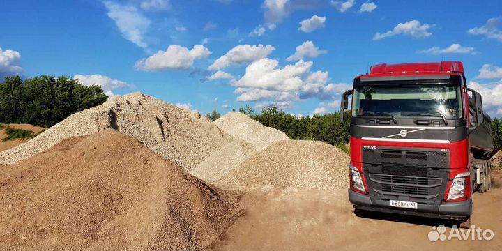 Песок с доставкой: Москва, север мо 20м