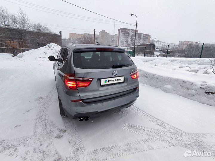 BMW X3 3.0 AT, 2014, 149 000 км