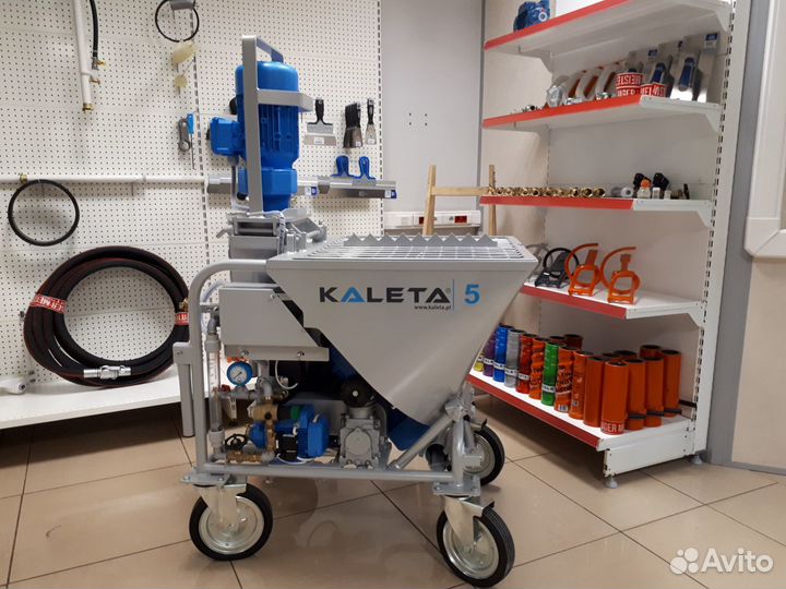 Штукатурная станция