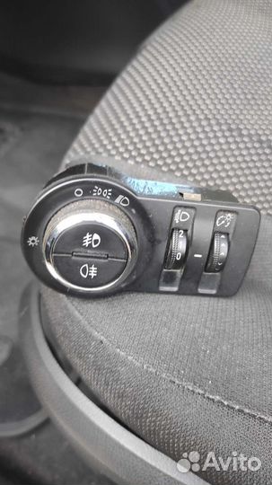 Блок управления светом chevrolet cruze