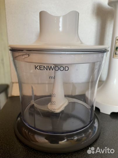 Измельчитель и насадки к блендеру kenwood