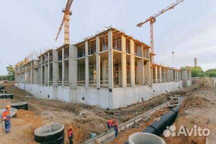 Ход строительства ЖК «Заречье Парк» 2 квартал 2021